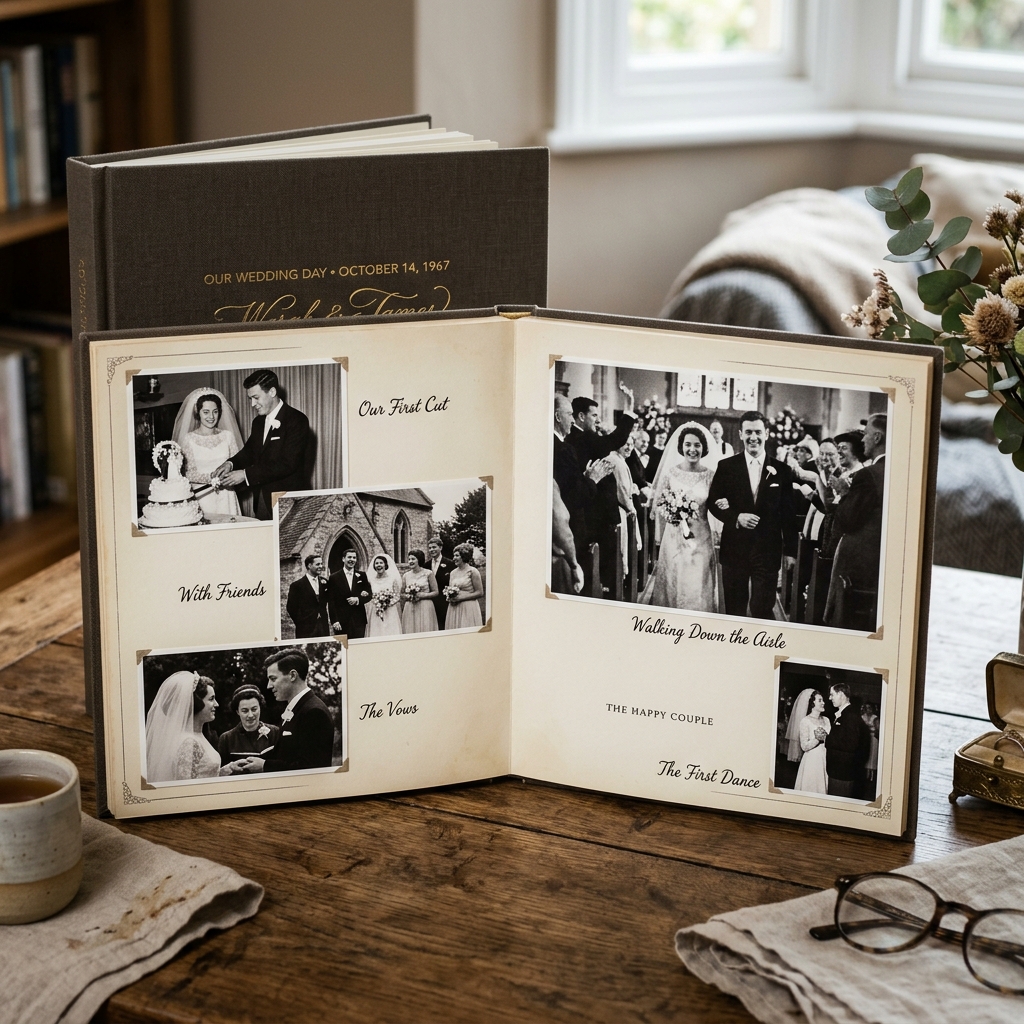 Classic Wedding Album